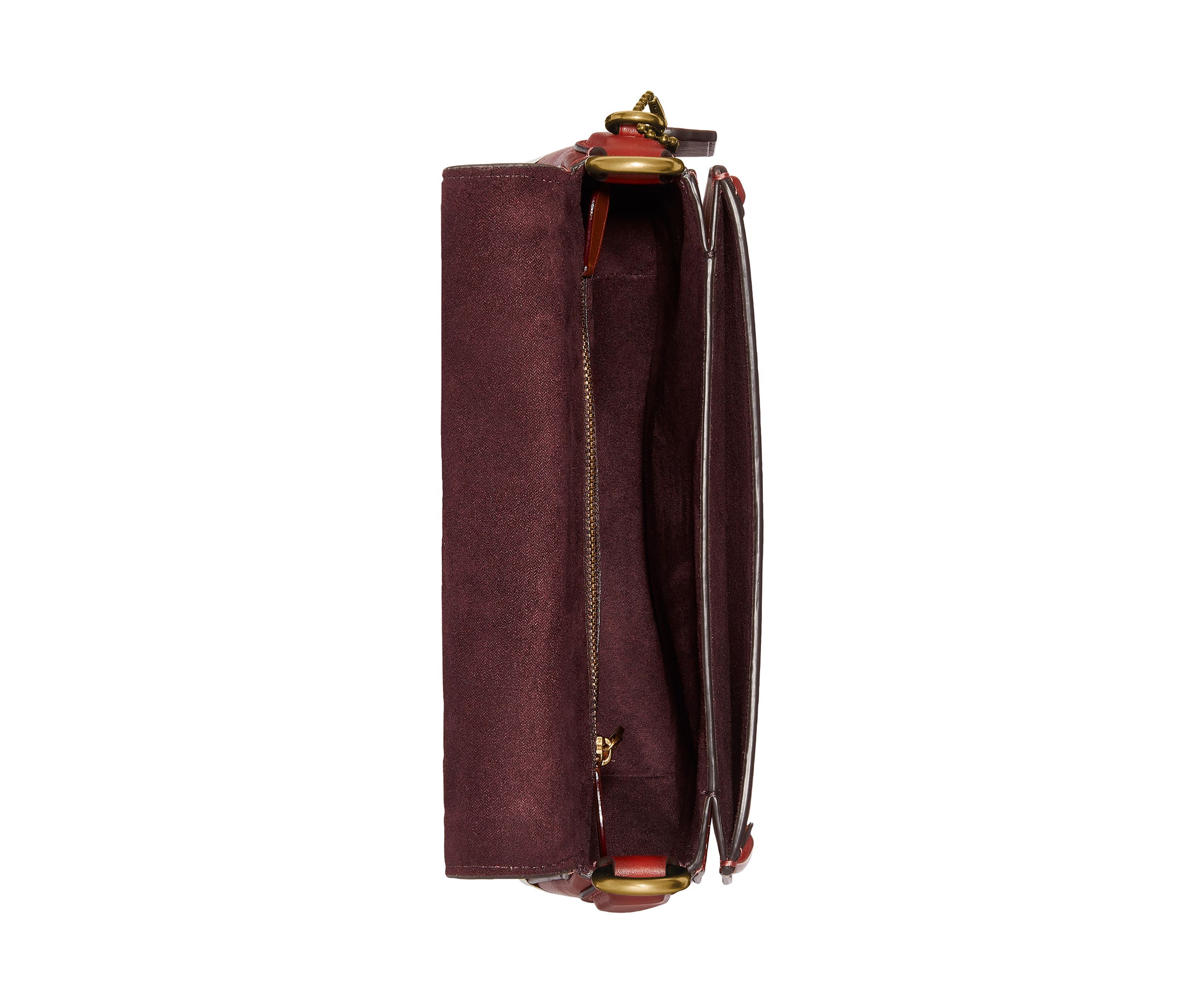Glovetanned Leather Saddle Bag