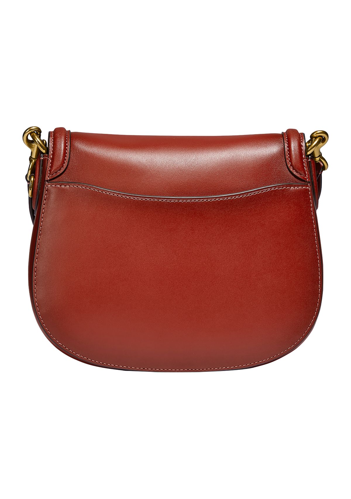 Glovetanned Leather Saddle Bag