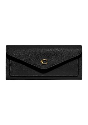 Coach small wallet sale hot sale