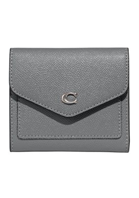  Coach Women's Colorblock Coated Canvas Signature Half Flap Card  Case, Tan Rust, One Size : Clothing, Shoes & Jewelry