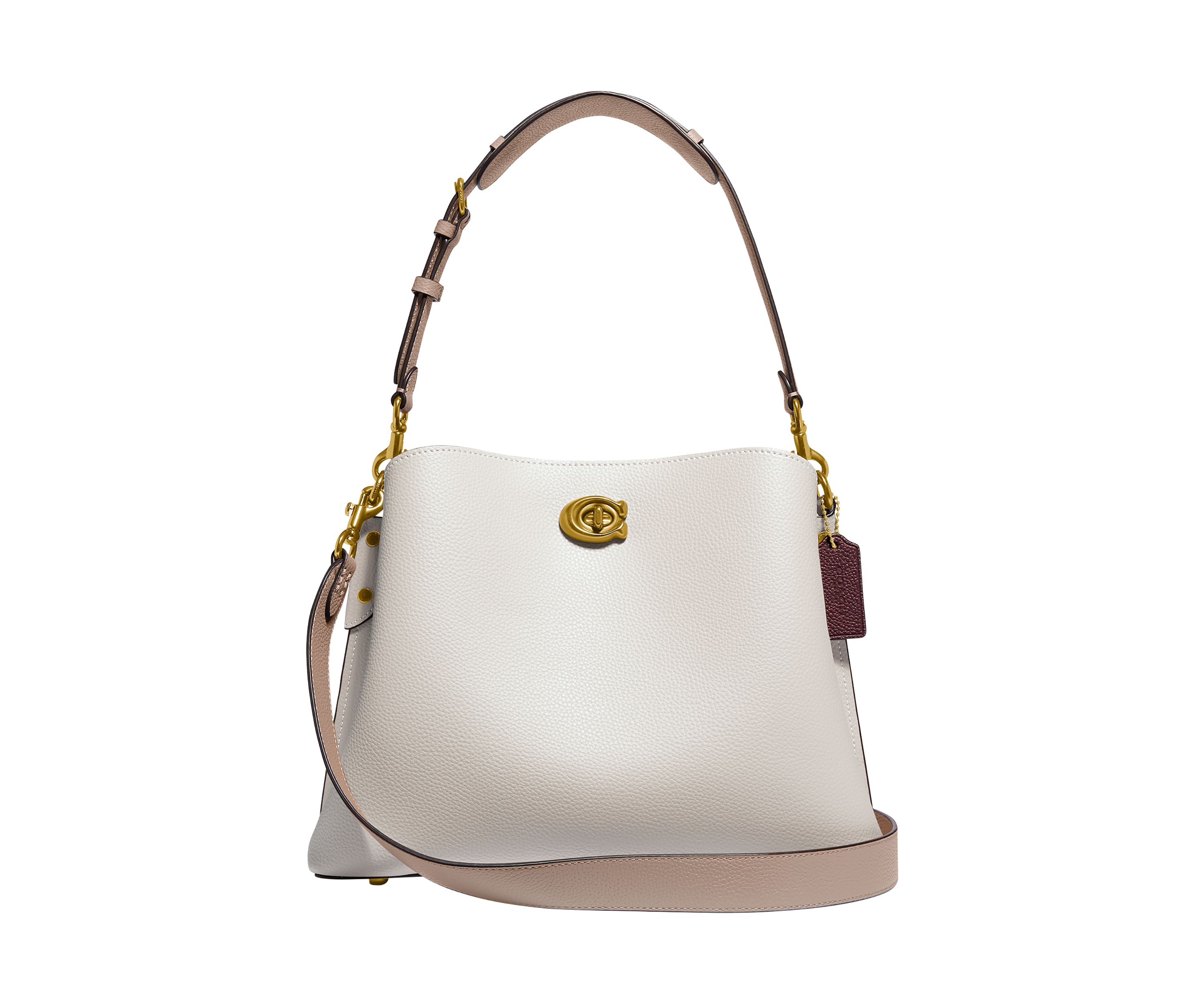 Willow Shoulder Bag in Color Block