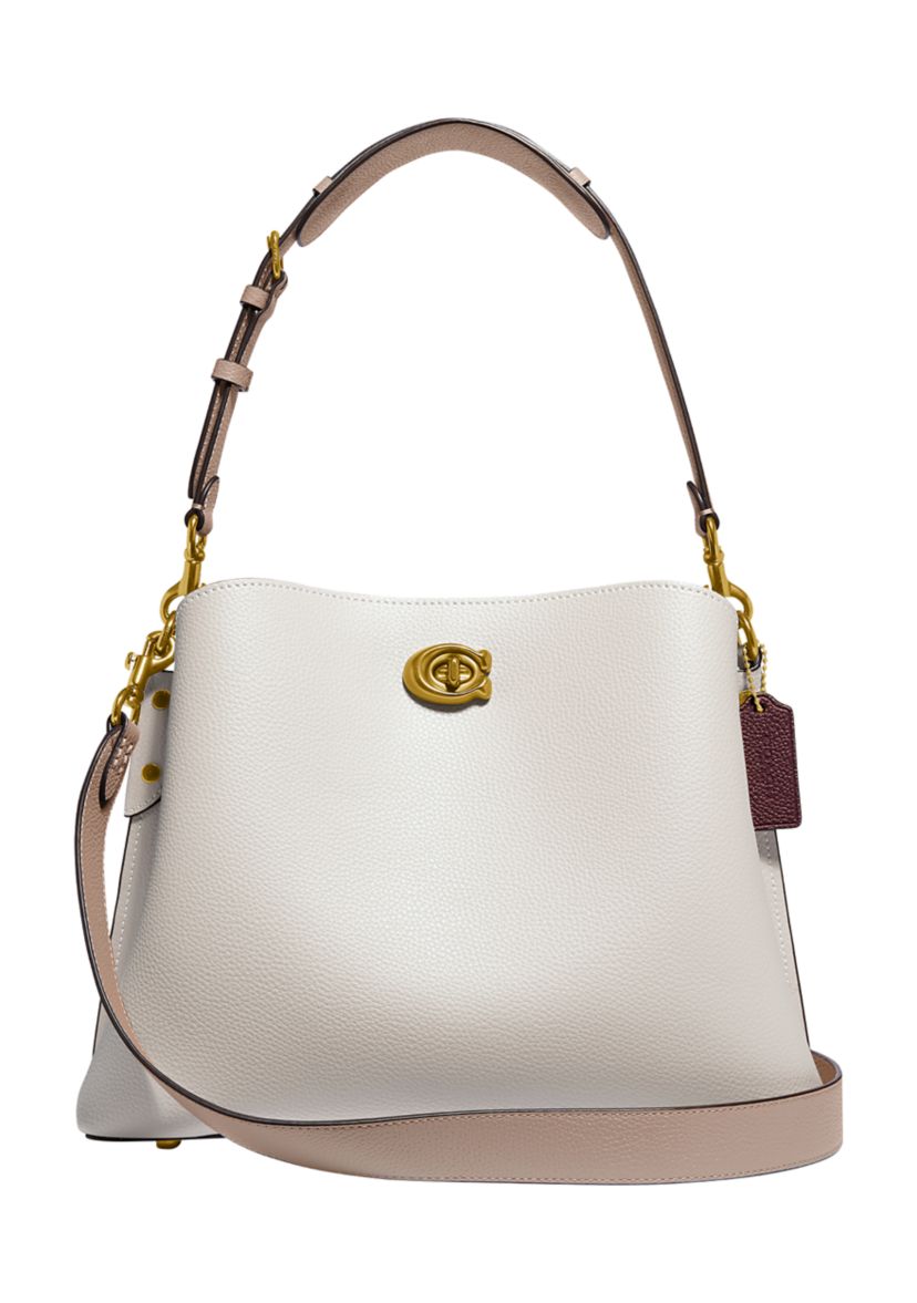 Willow Shoulder Bag in Color Block