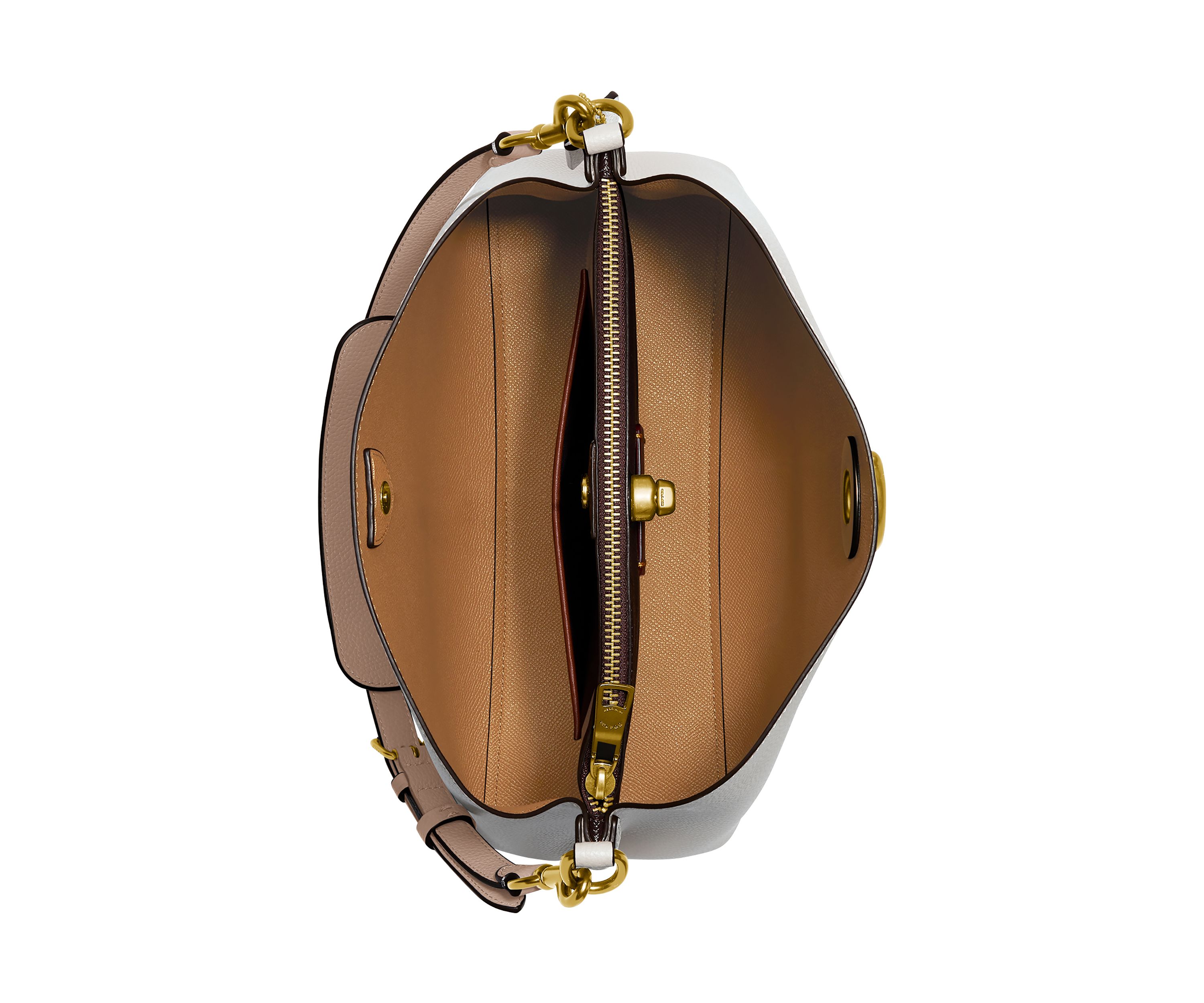 Willow Shoulder Bag in Color Block