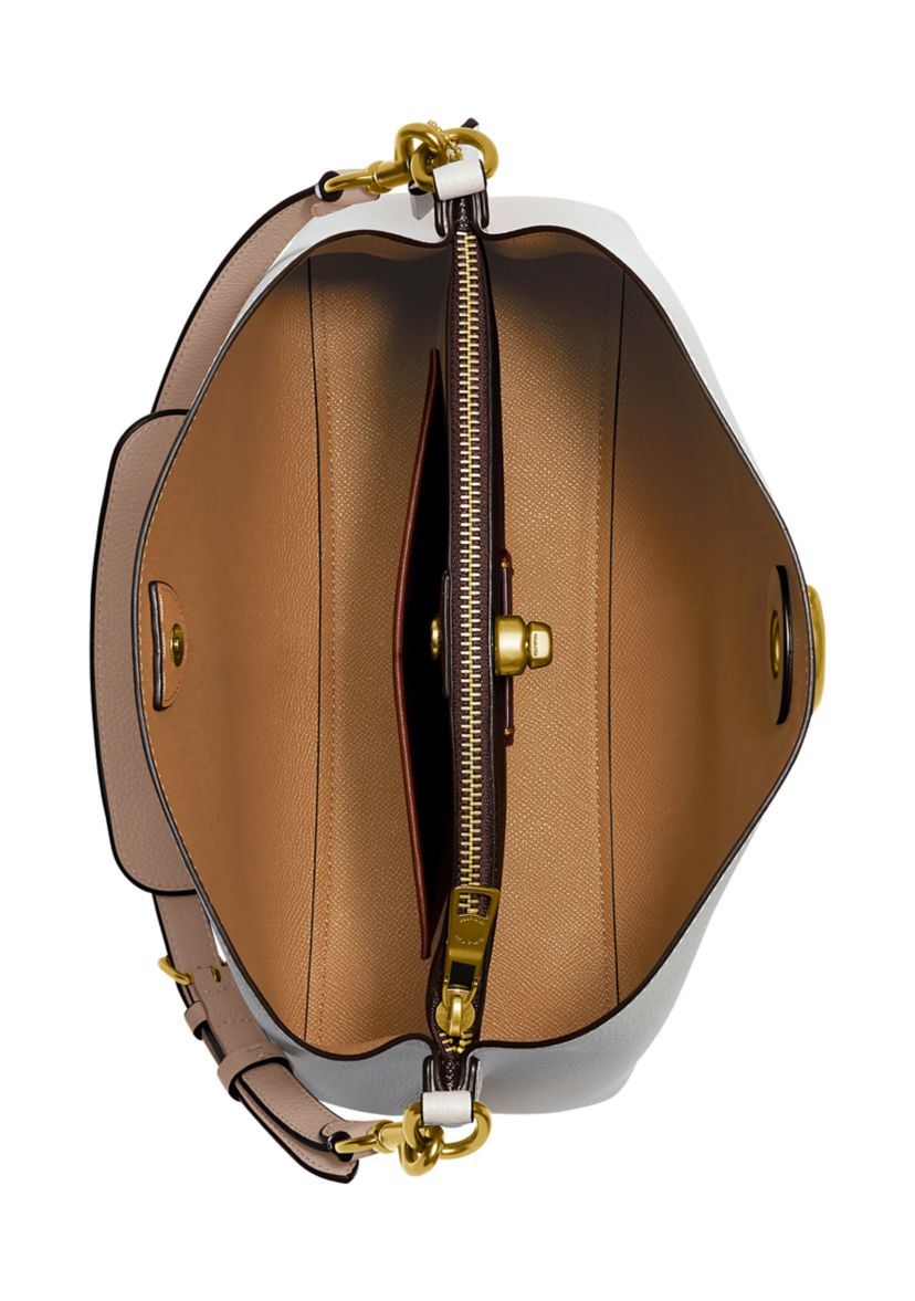 Willow Shoulder Bag in Color Block
