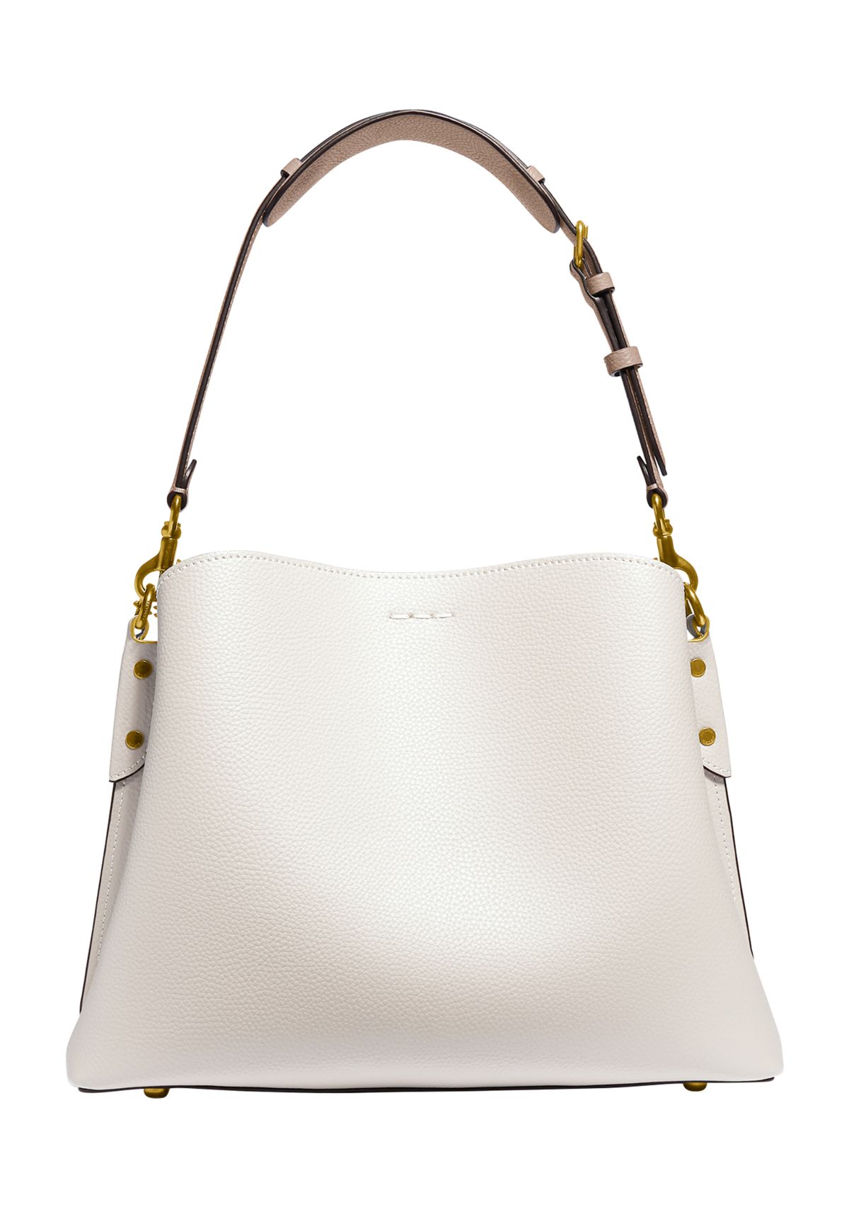 Willow Shoulder Bag in Color Block