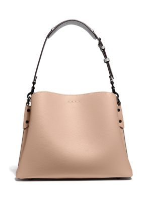 COACH Willow Shoulder Bag in Color Block | belk