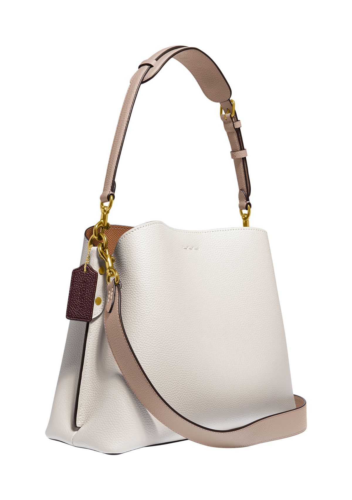 Willow Shoulder Bag in Color Block
