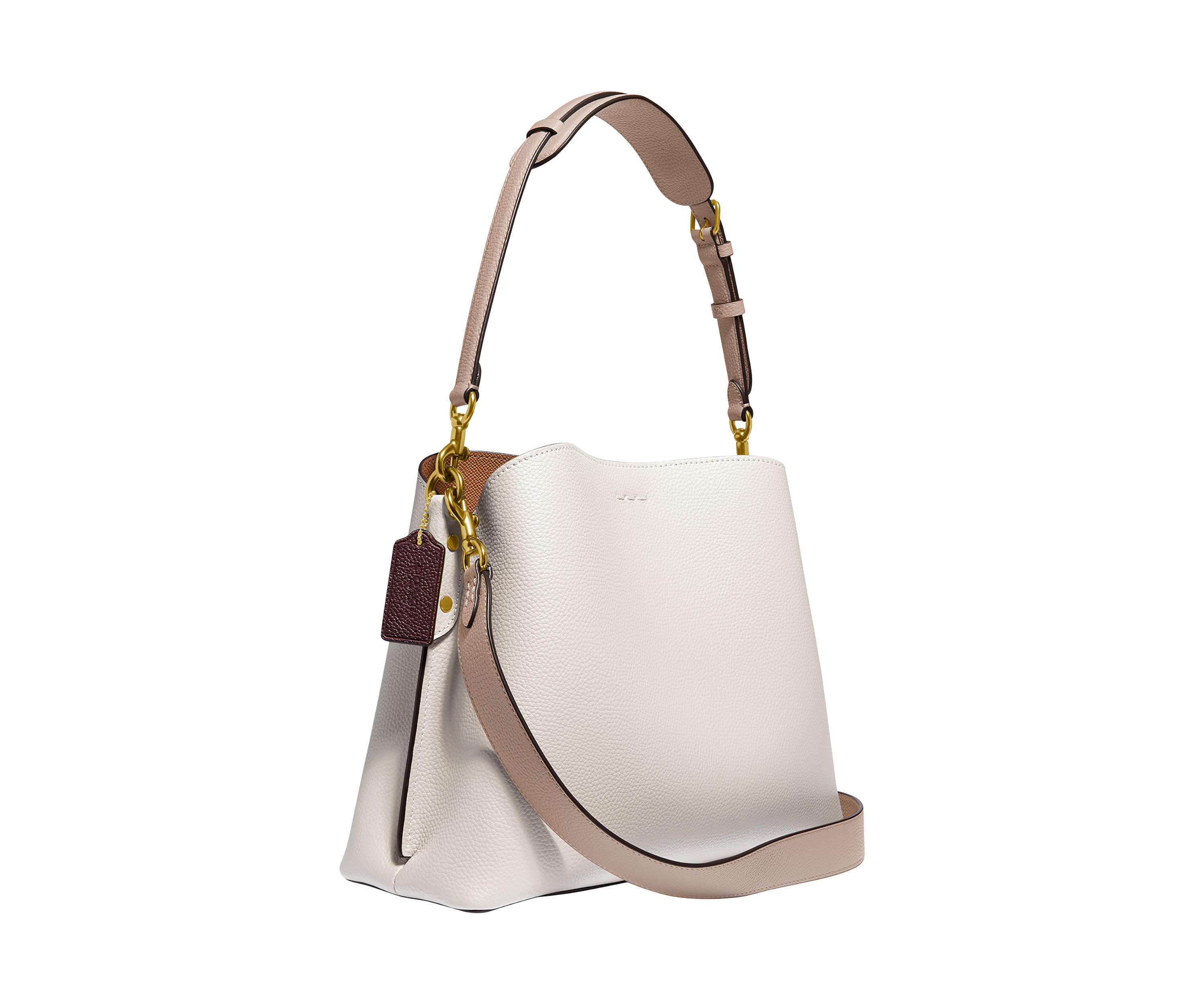 Willow Shoulder Bag in Color Block