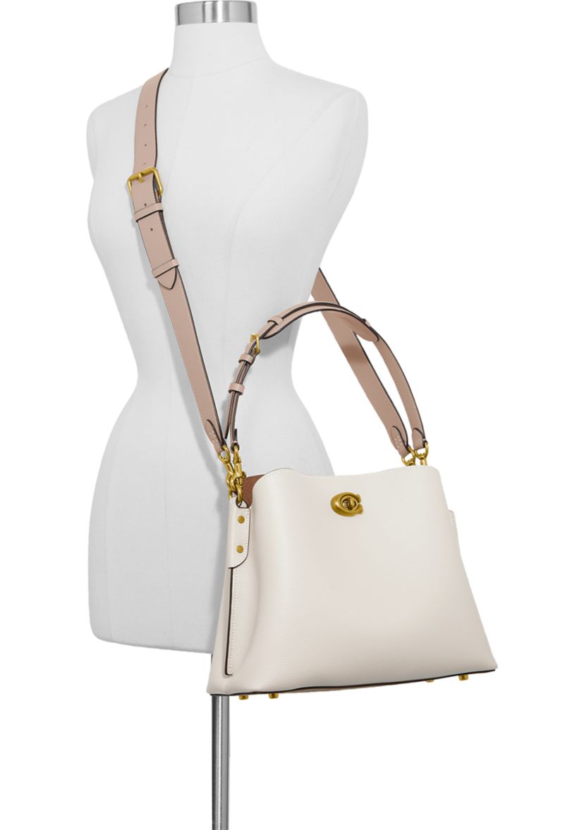 Willow Shoulder Bag in Color Block