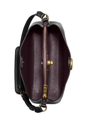 COACH Polished Pebble Leather Willow Shoulder Bag | belk