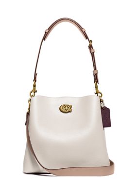 COACH Willow Bucket Bag in Color Block -  0195031251597