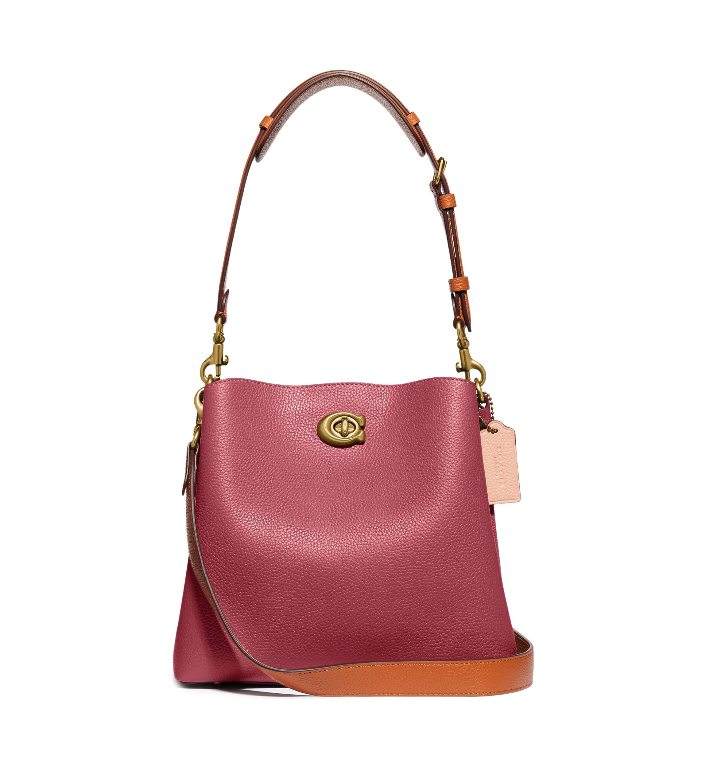 Willow Bucket Bag in Color Block 