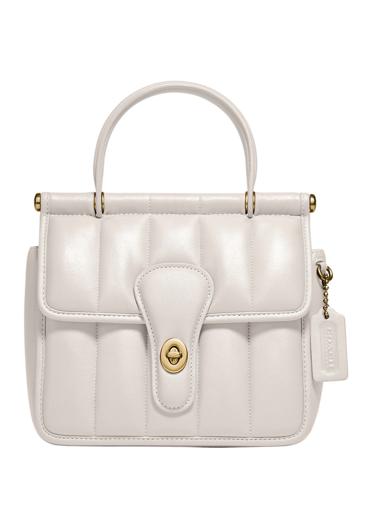 Willis Top Handle 18 Bag with Quilting 
