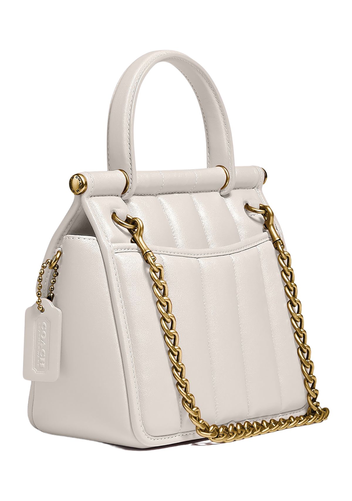 Willis Top Handle 18 Bag with Quilting 