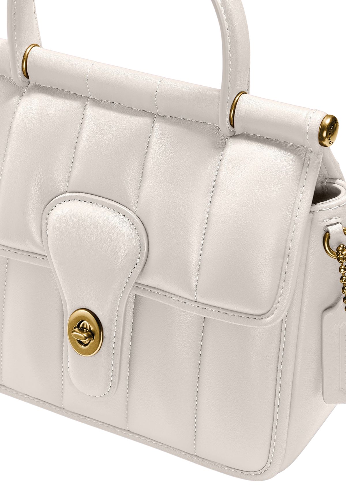 Willis Top Handle 18 Bag with Quilting 
