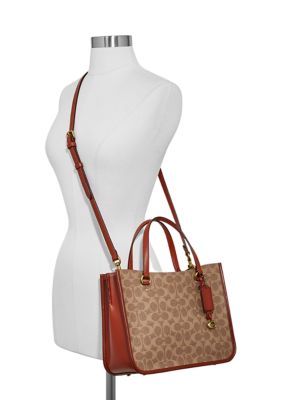 Coach purse Tyler carryall tote signature 