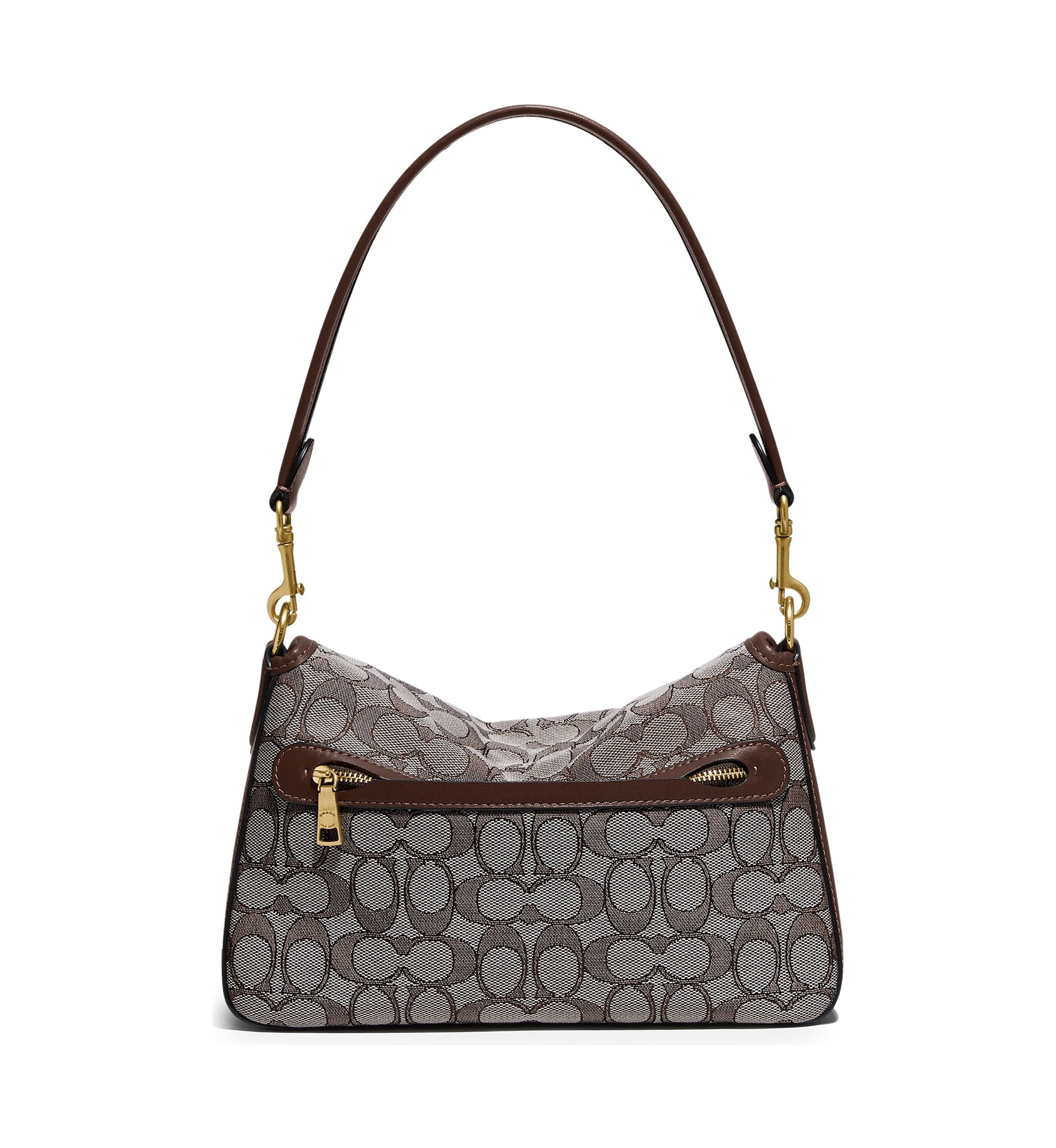 Soft Tabby Shoulder Bag in Signature Jacquard 
