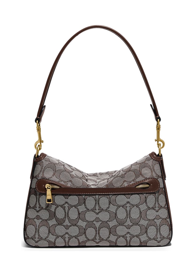 Soft Tabby Shoulder Bag in Signature Jacquard 