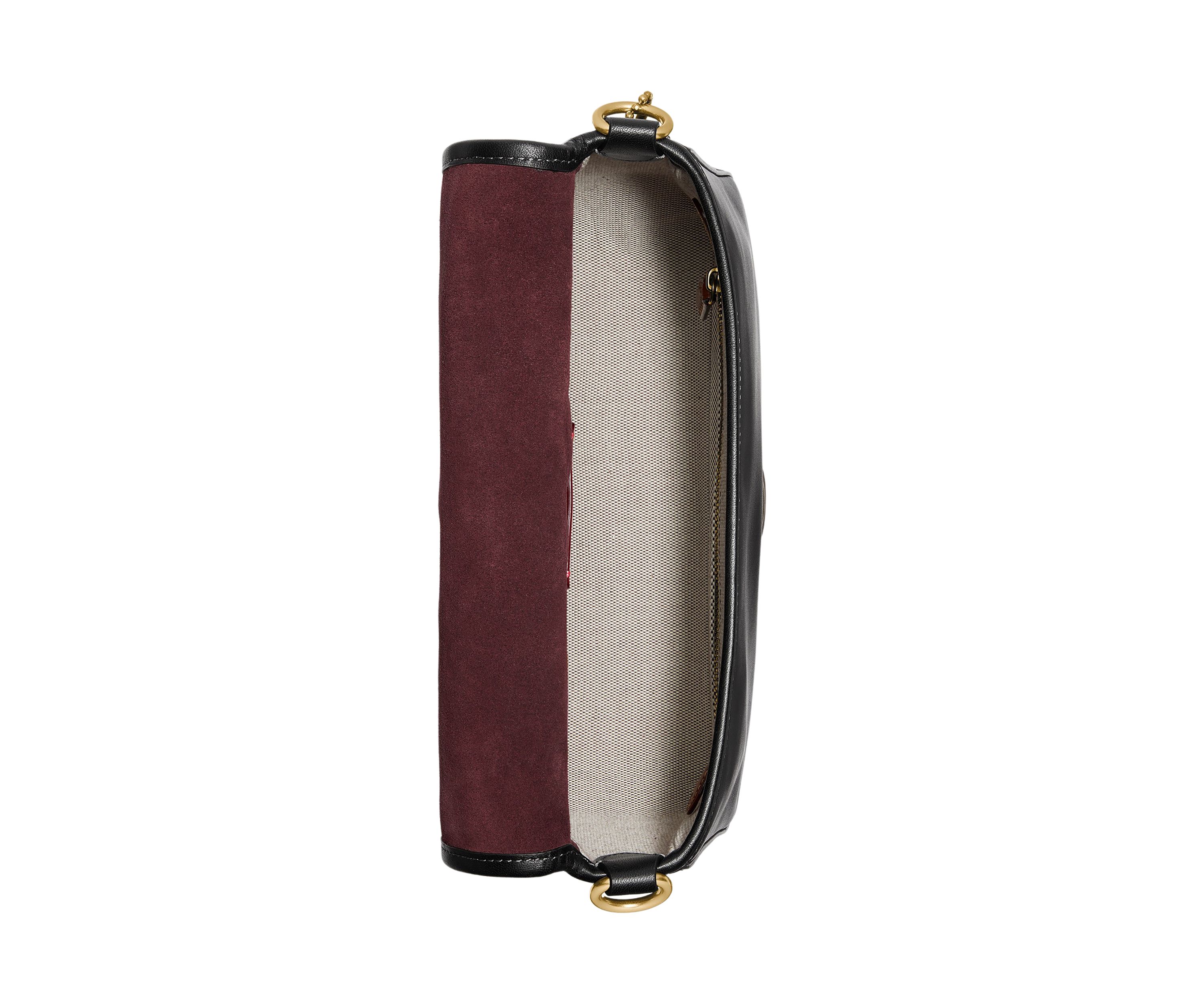 Soft Calf Leather Tabby Shoulder Bag