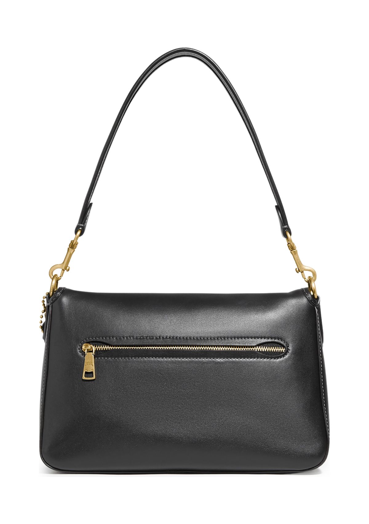 Soft Calf Leather Tabby Shoulder Bag