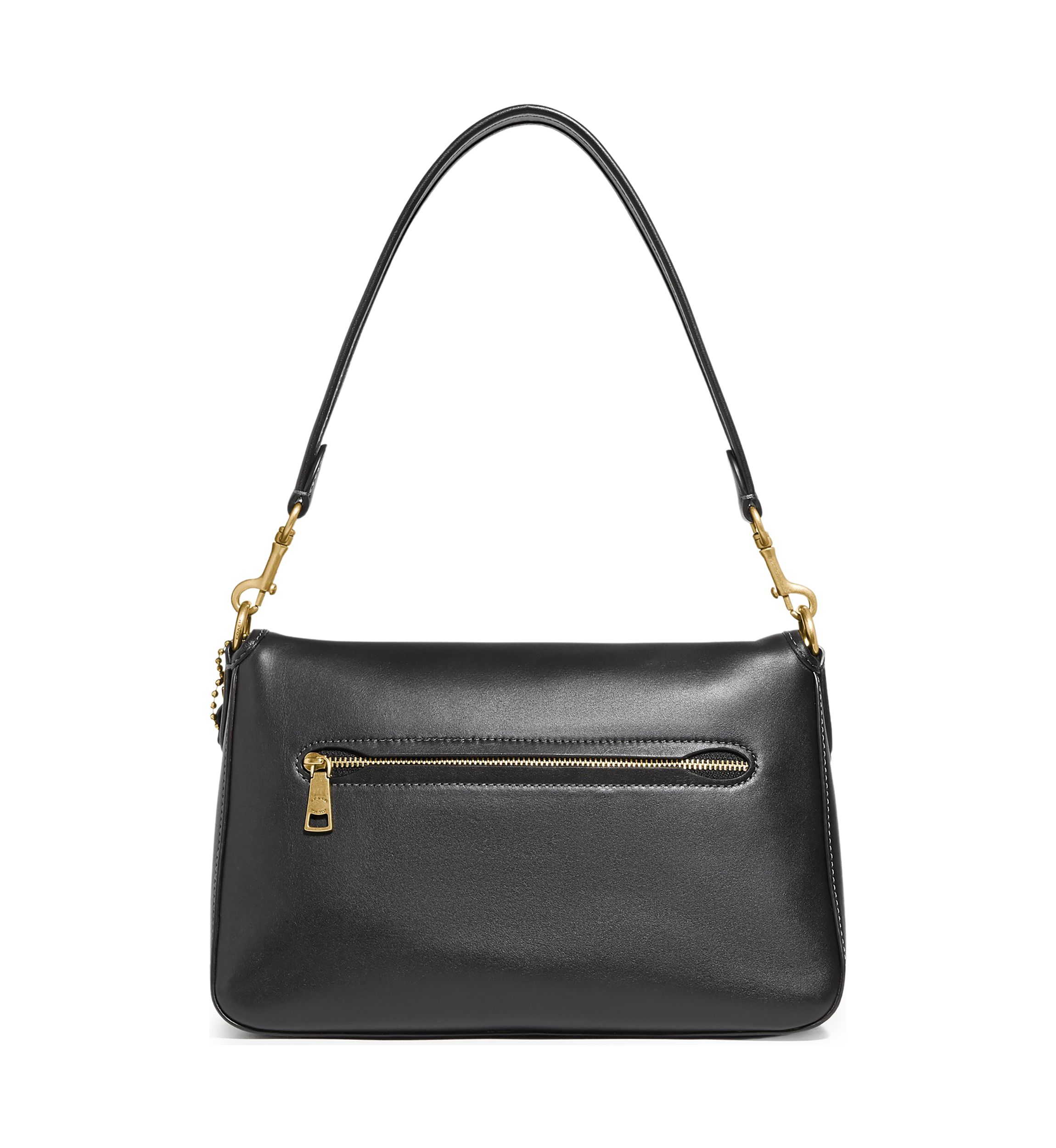 Soft Calf Leather Tabby Shoulder Bag
