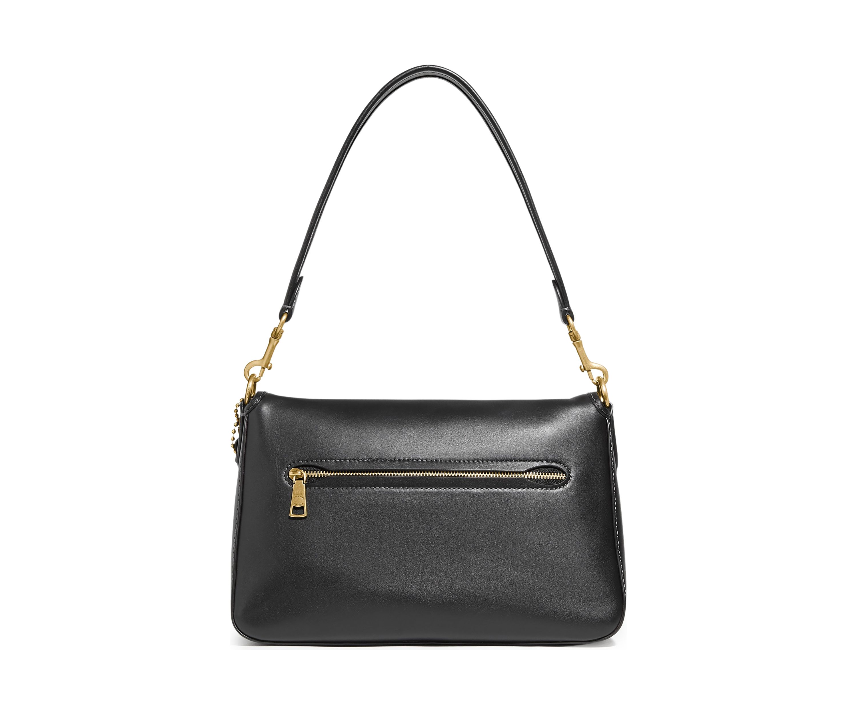 Soft Calf Leather Tabby Shoulder Bag