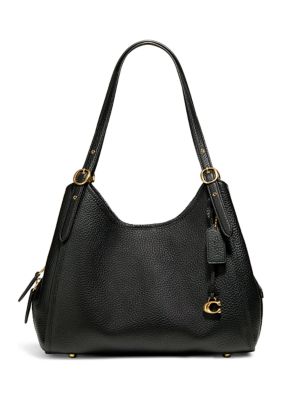 coach rori shoulder bag in black