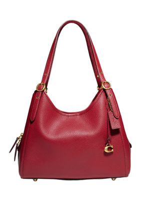 COACH Soft Pebble Leather Lori belk