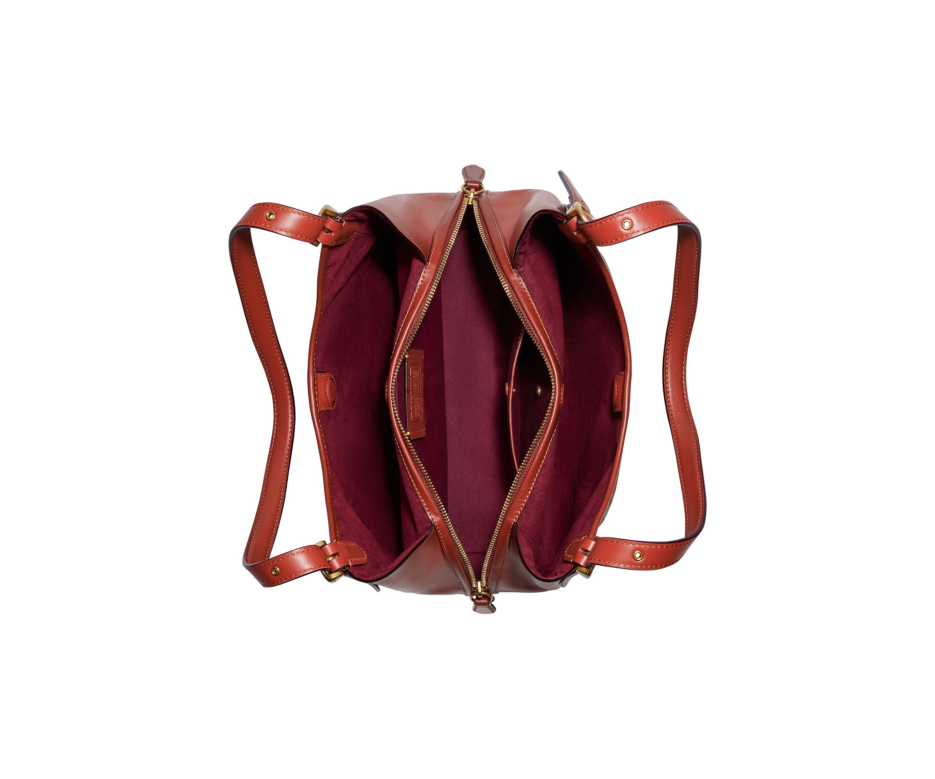 Coated Canvas Signature Lori Shoulder Bag