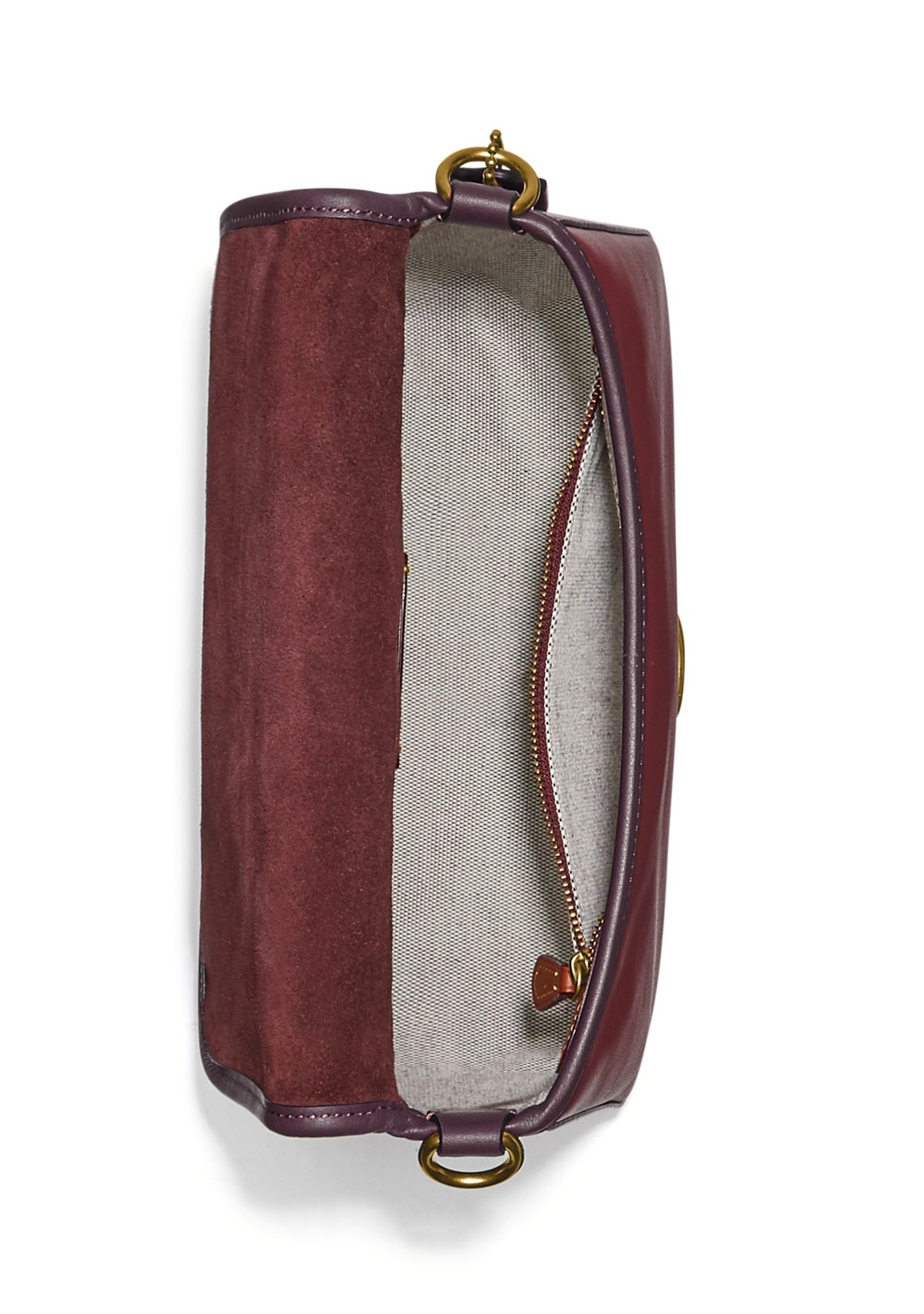 Soft Tabby Shoulder Bag in Color Block