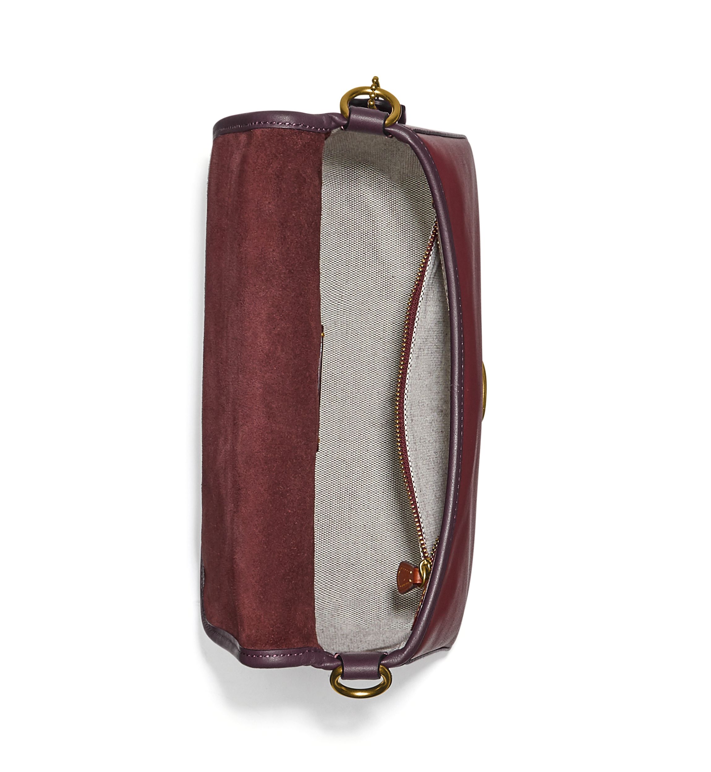 Soft Tabby Shoulder Bag in Color Block