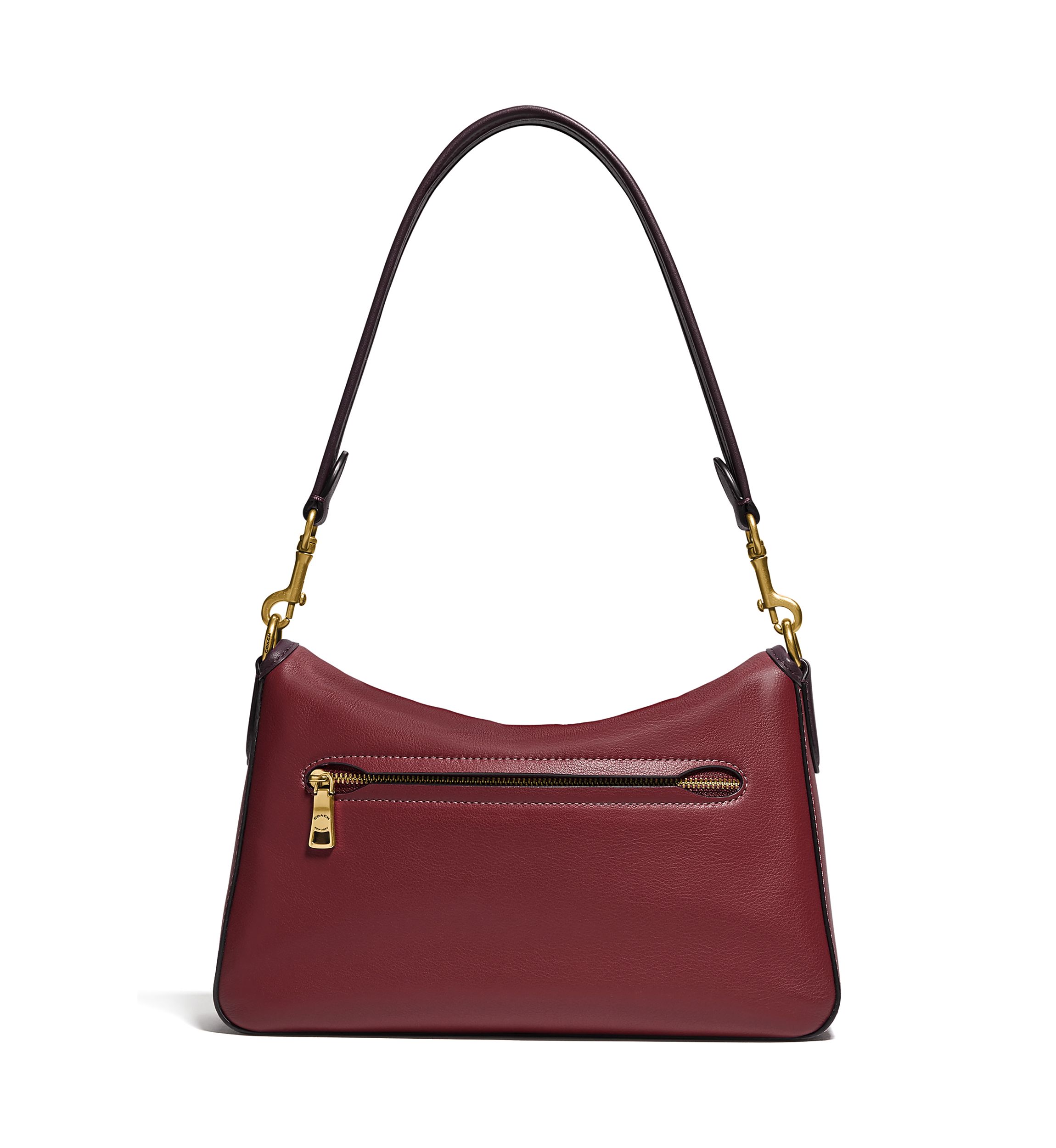 Soft Tabby Shoulder Bag in Color Block