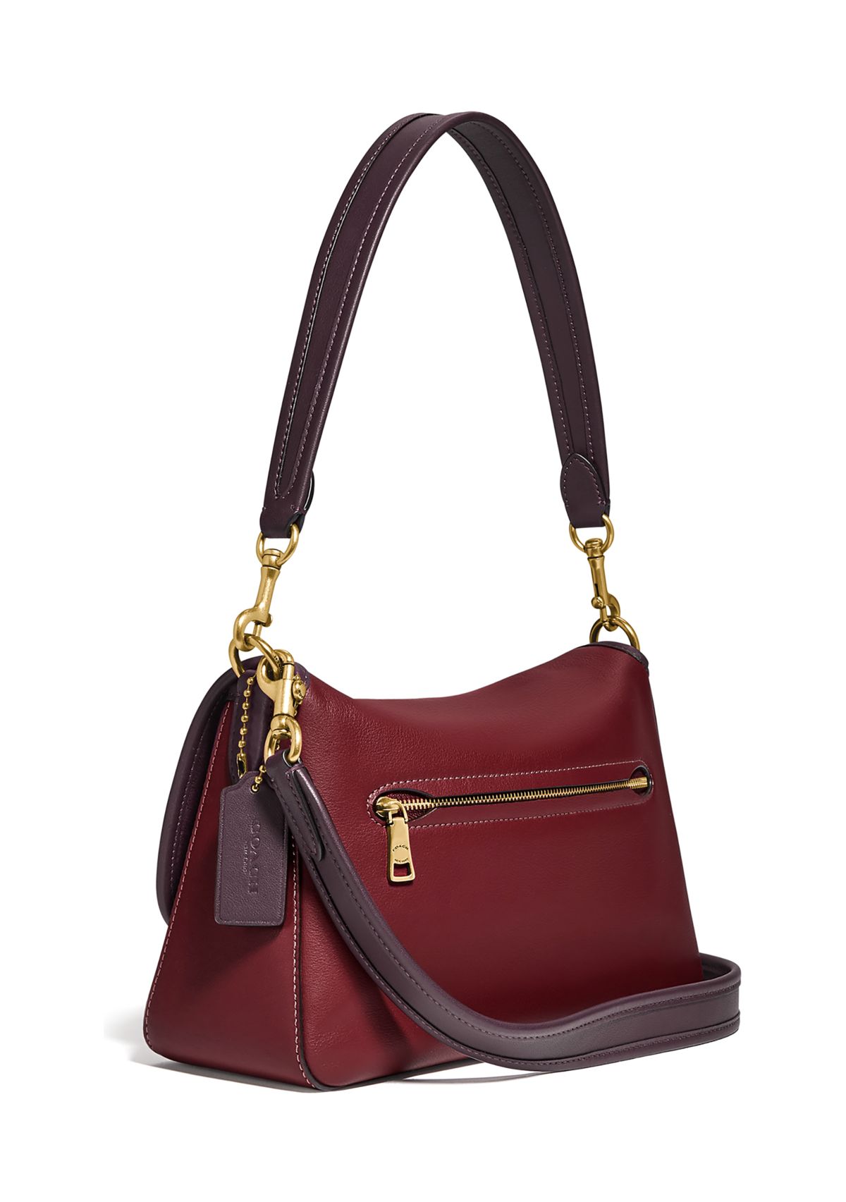 Soft Tabby Shoulder Bag in Color Block