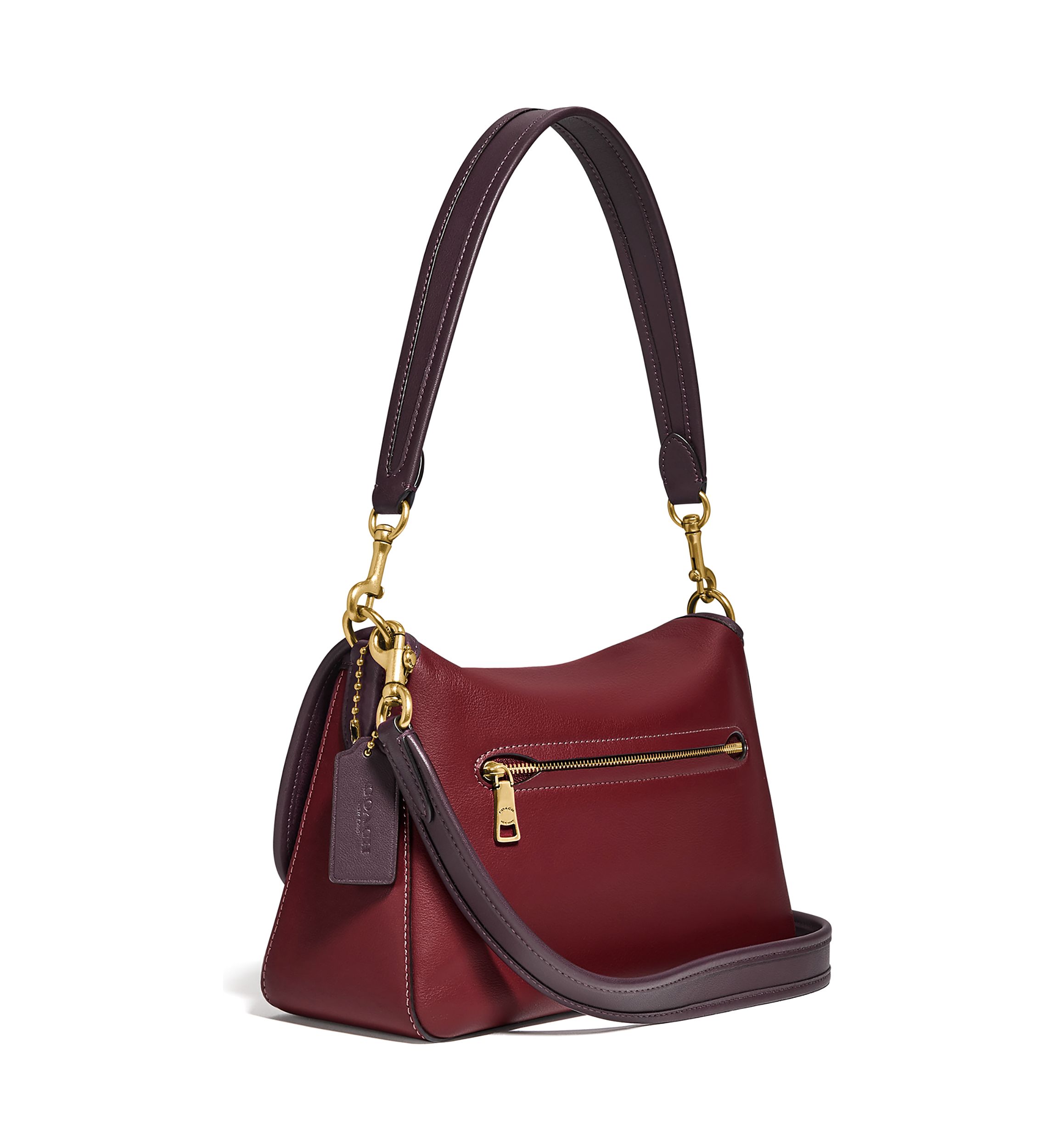 Soft Tabby Shoulder Bag in Color Block