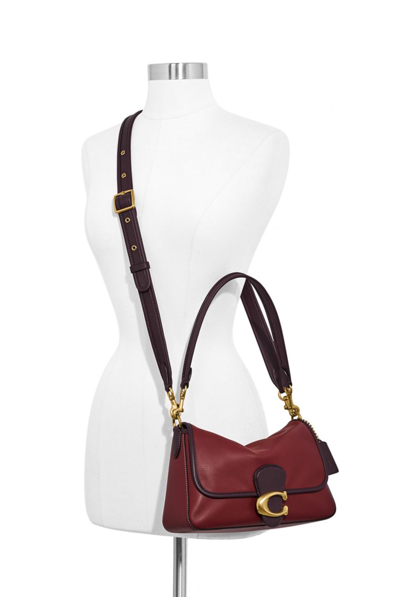 Soft Tabby Shoulder Bag in Color Block