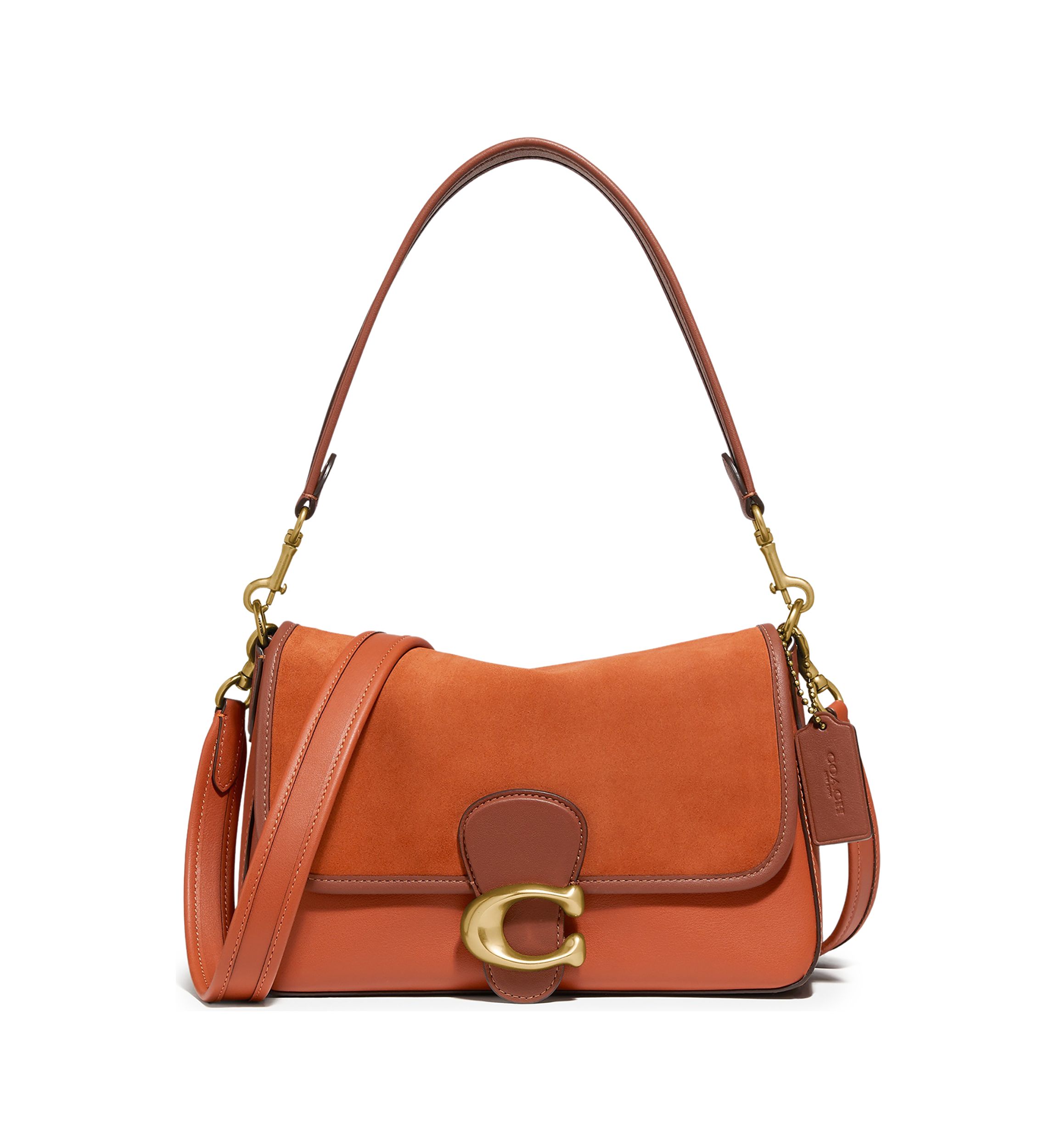 Soft Tabby Shoulder Bag