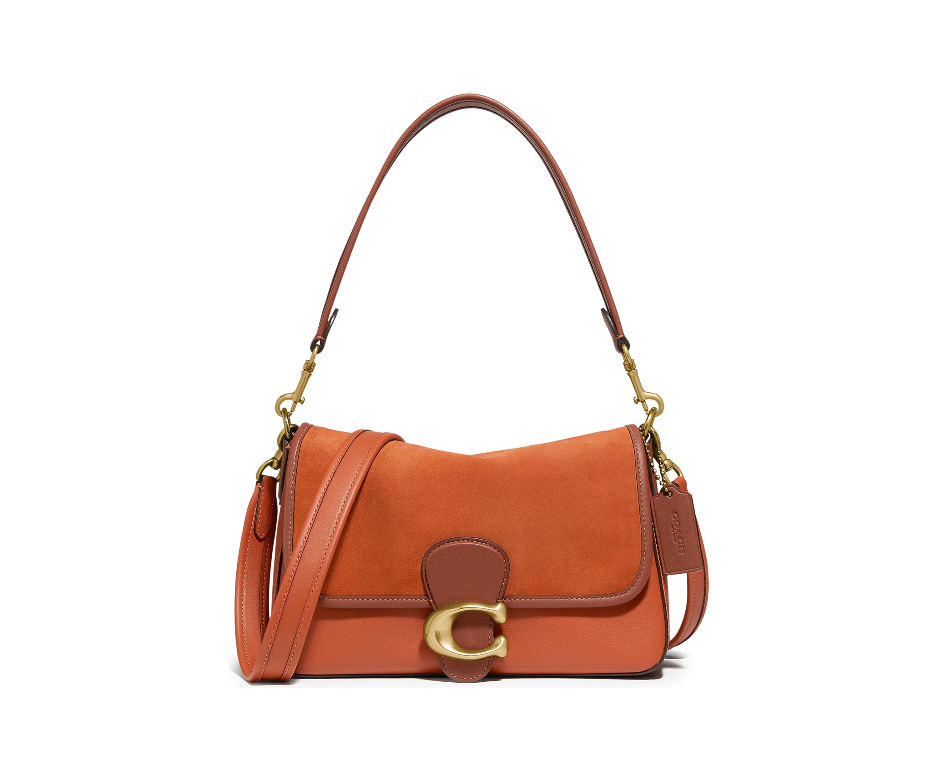 Soft Tabby Shoulder Bag