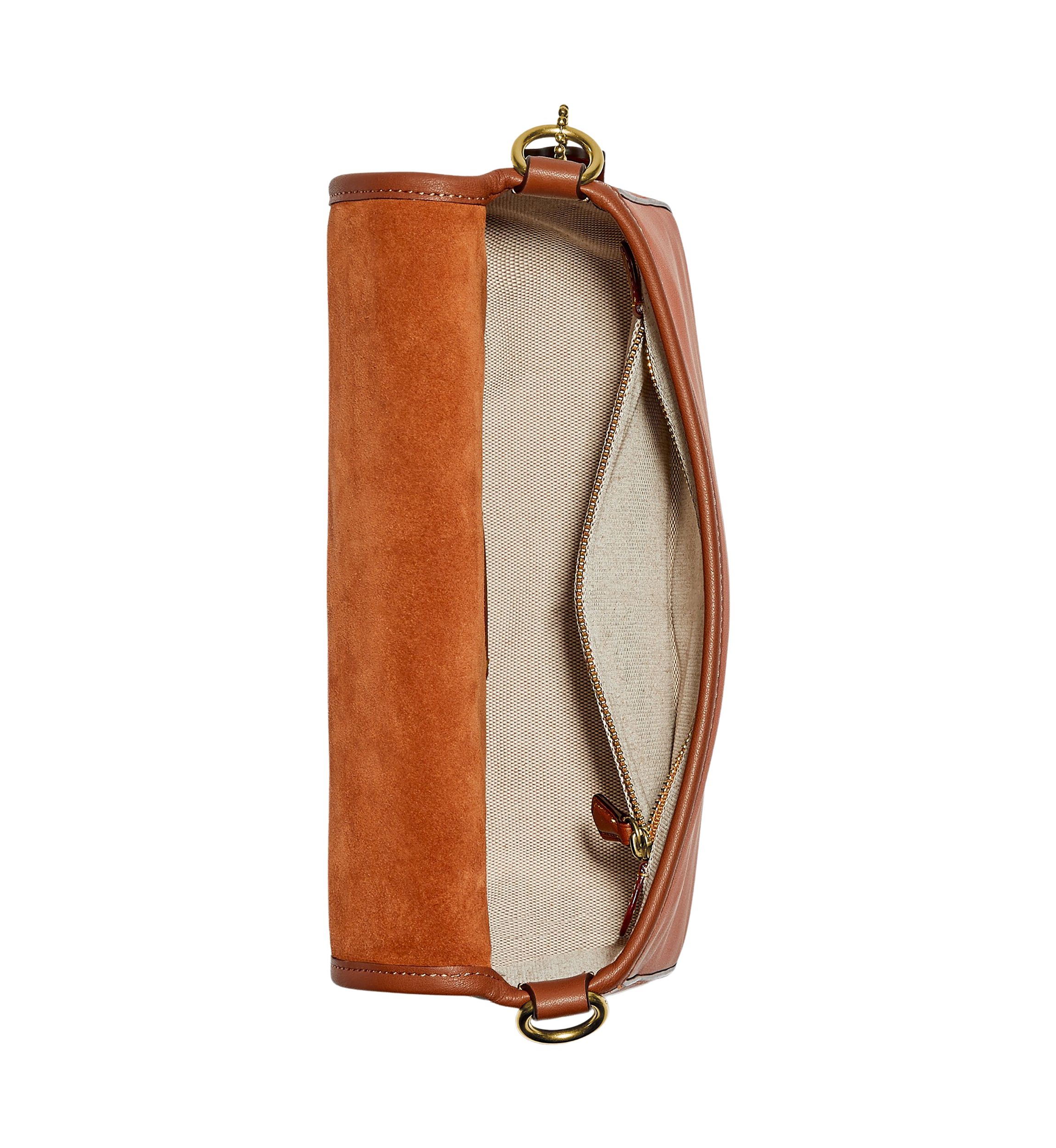 Soft Tabby Shoulder Bag