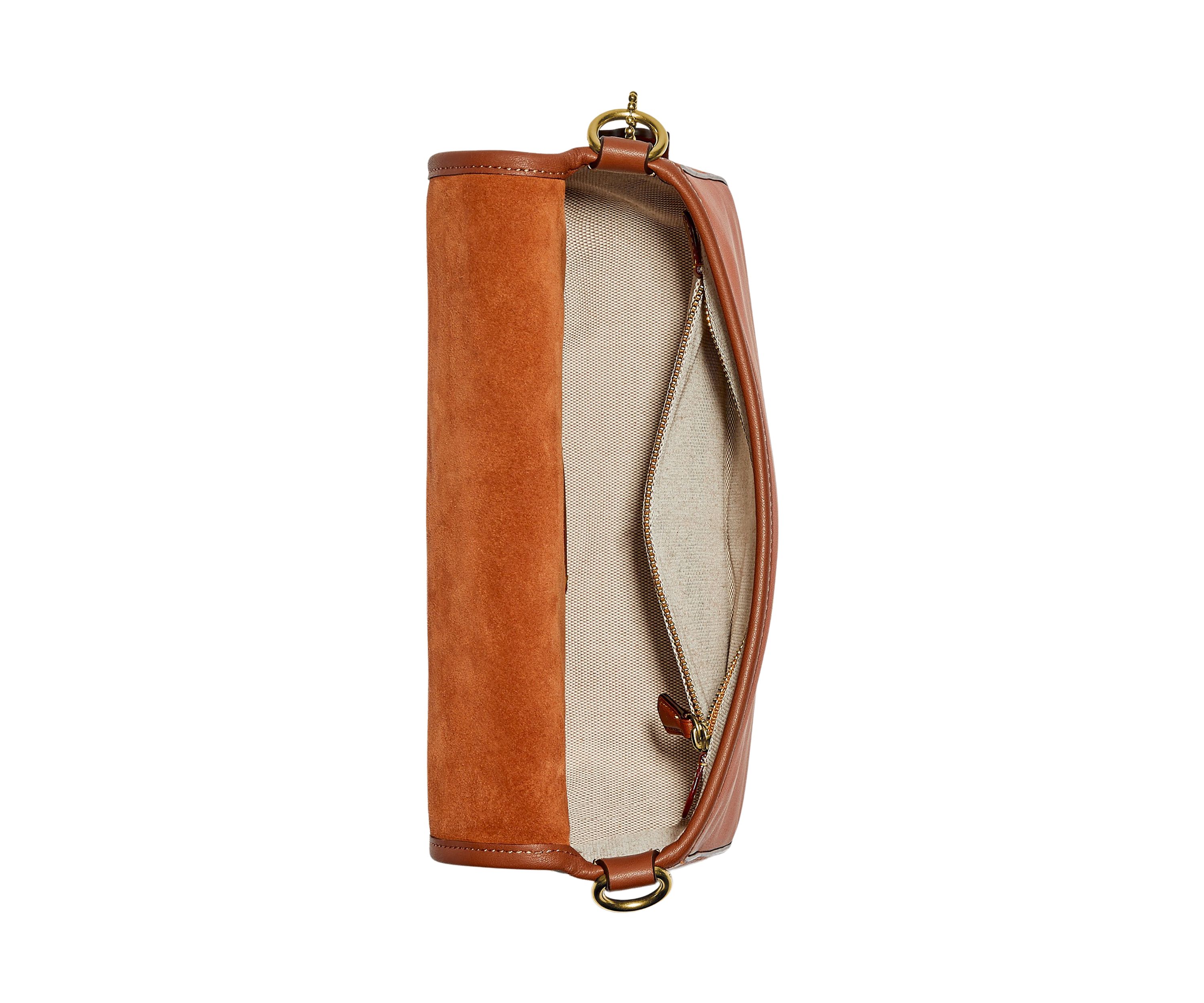 Soft Tabby Shoulder Bag