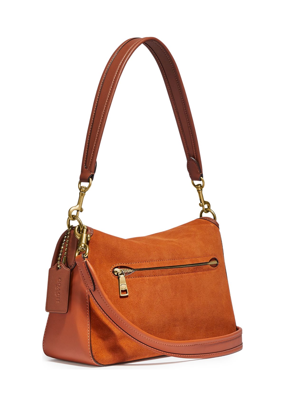 Soft Tabby Shoulder Bag