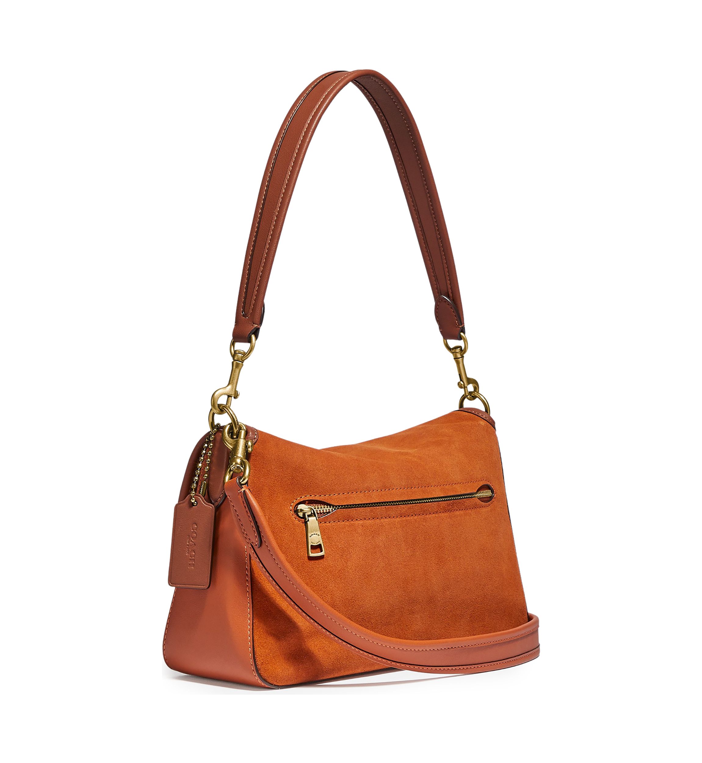 Soft Tabby Shoulder Bag