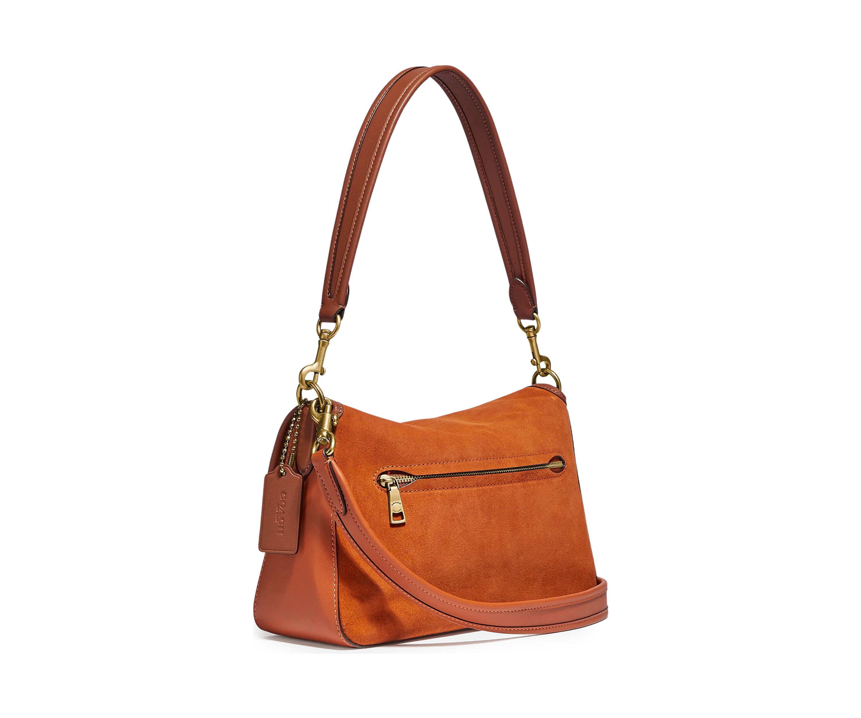 Soft Tabby Shoulder Bag