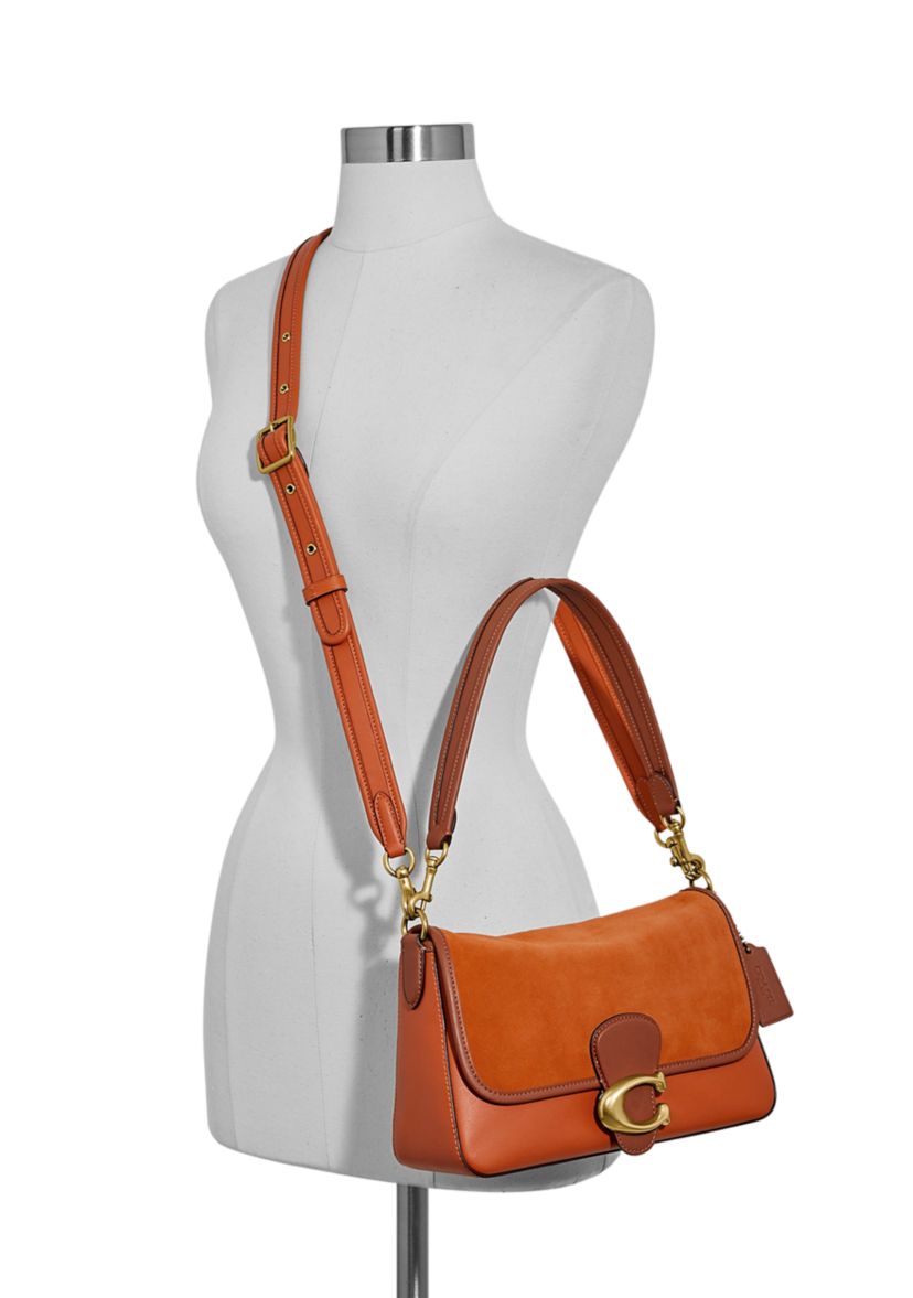 Soft Tabby Shoulder Bag