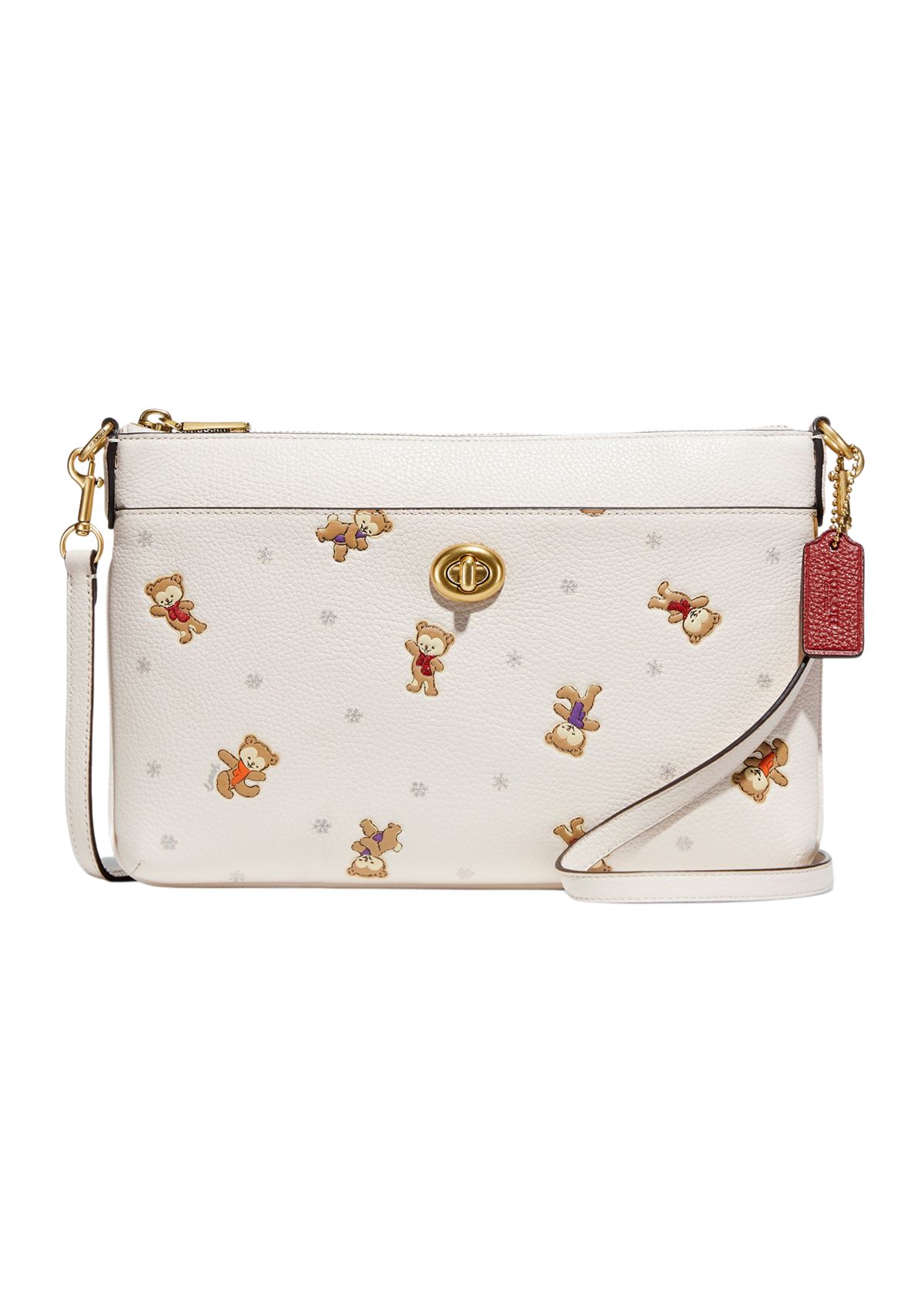 Polly Crossbody with Snowy Bears Print