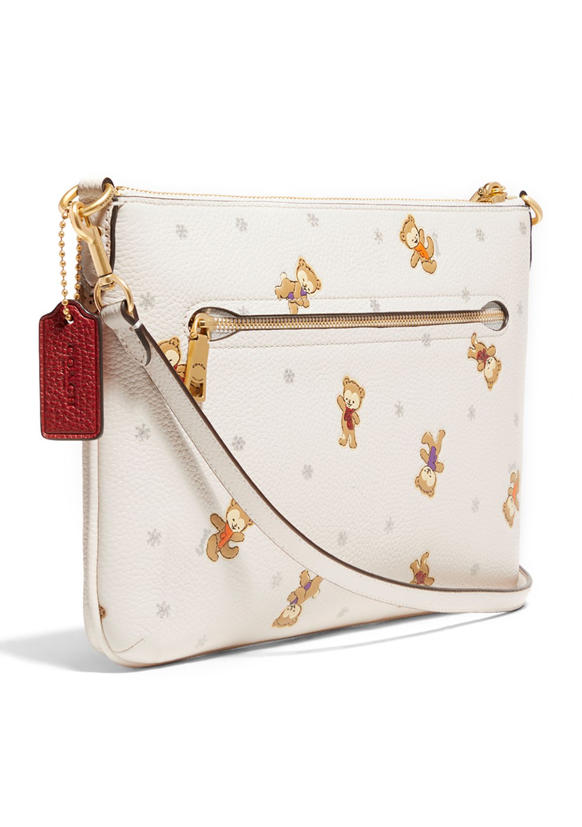 Polly Crossbody with Snowy Bears Print