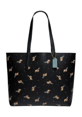 COACH Highline Tote with Musical Owls Print | belk