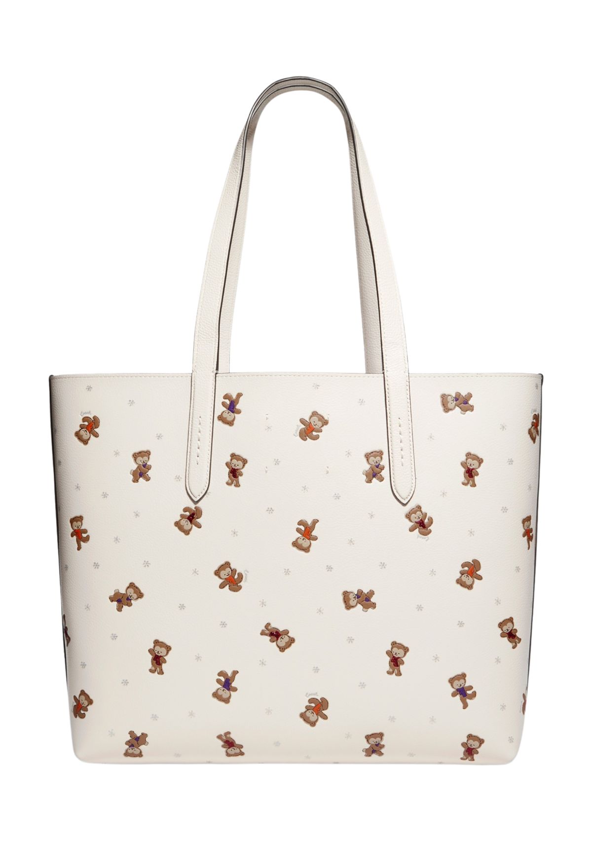 Highline Tote with Snowy Bears Print 