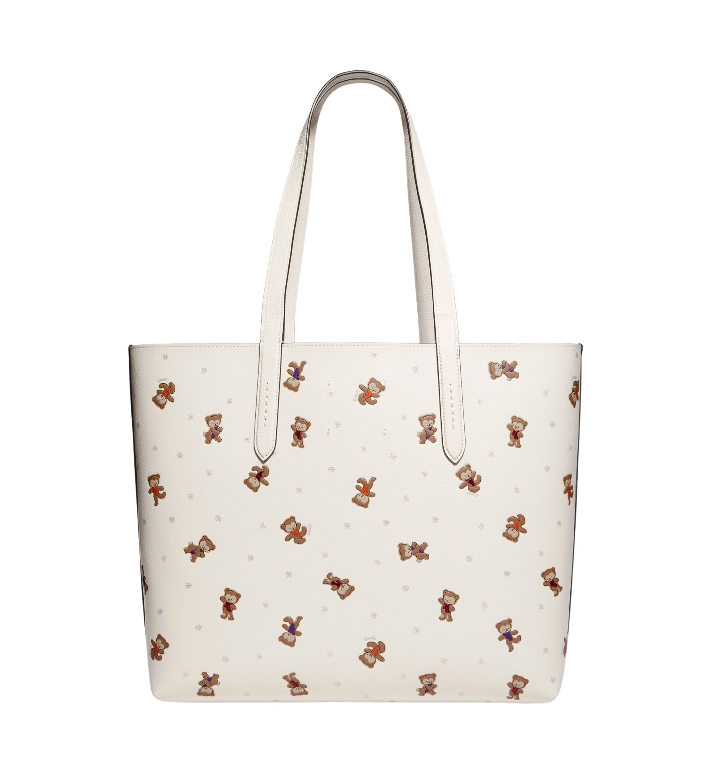 Highline Tote with Snowy Bears Print 