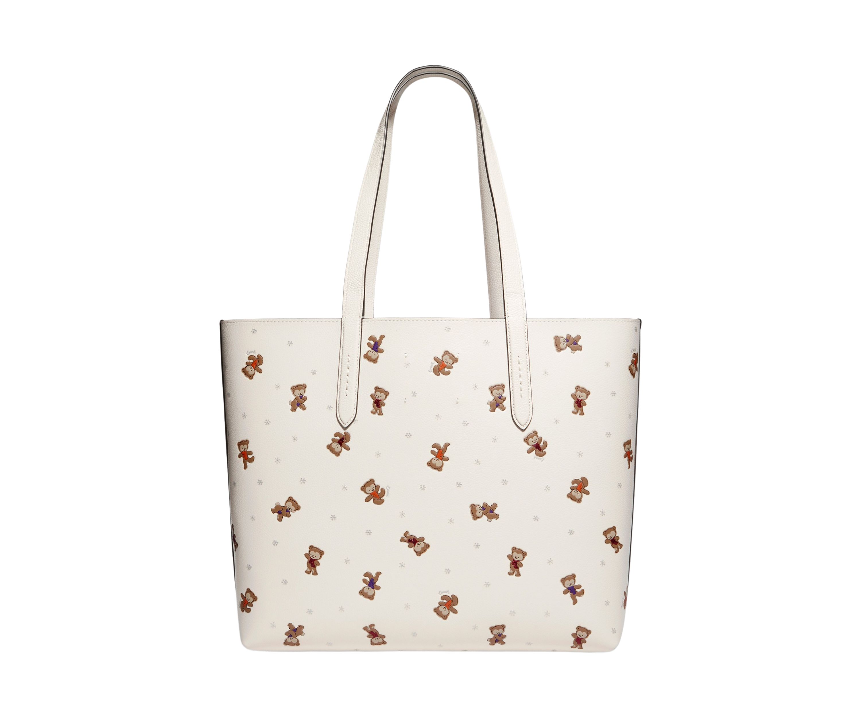 Highline Tote with Snowy Bears Print 