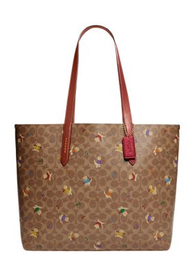 Coach cat 2024 tote